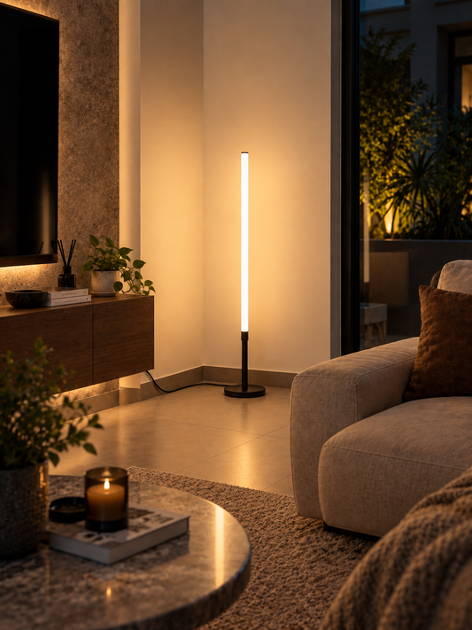 Minimalist LED Floor Lamp