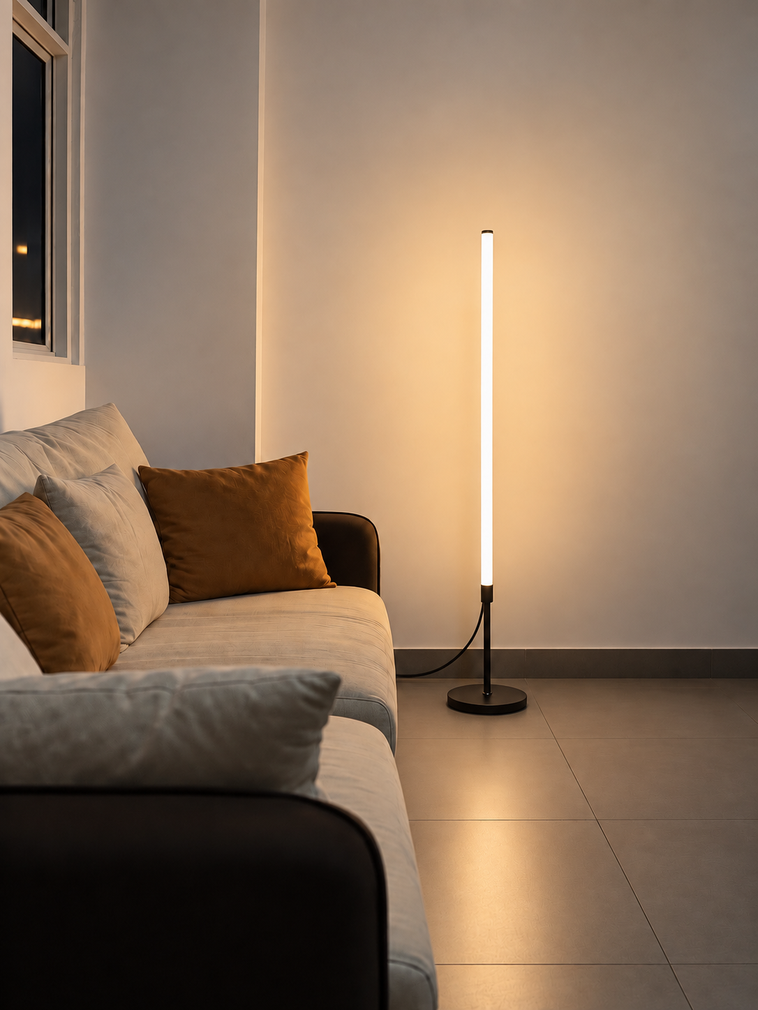 Minimalist LED Floor Lamp