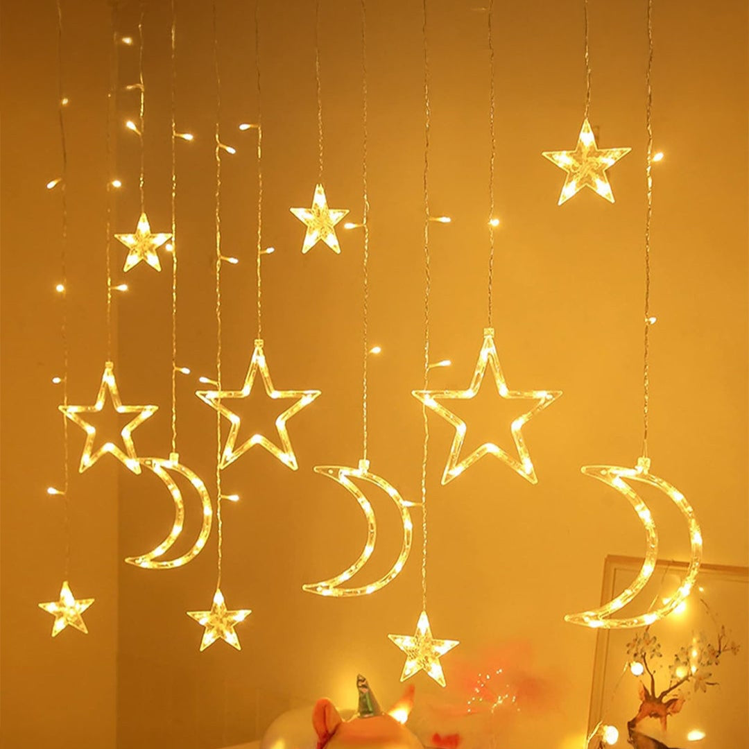 Star & Moon String Fairy Light