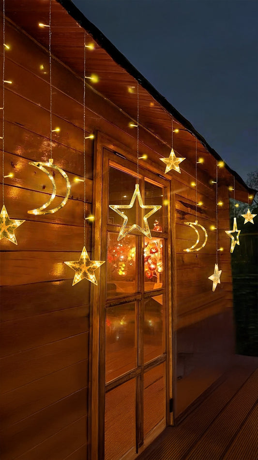 Star & Moon String Fairy Light