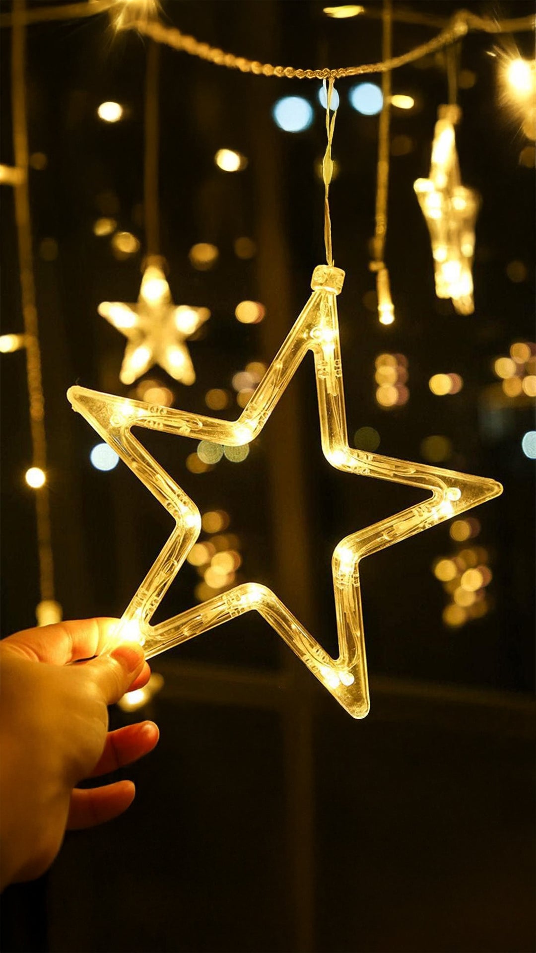 Star & Moon String Fairy Light