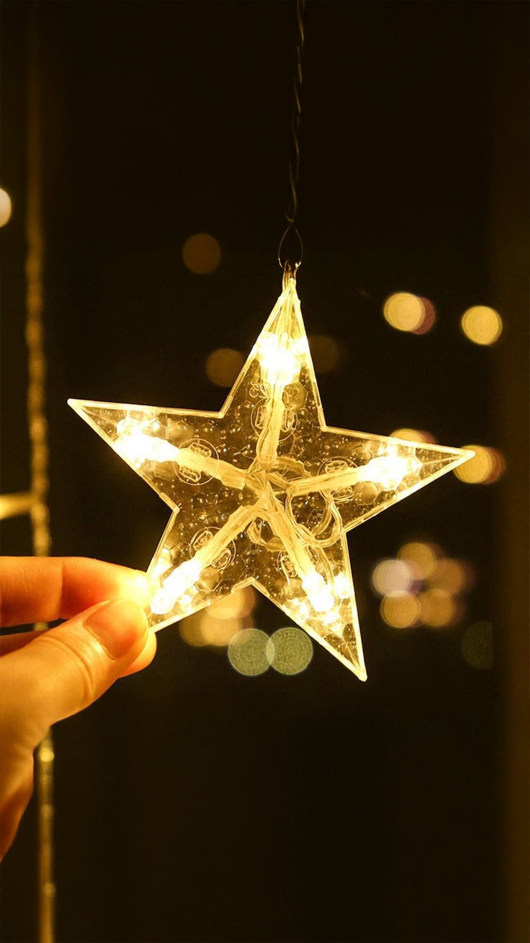 Star & Moon String Fairy Light