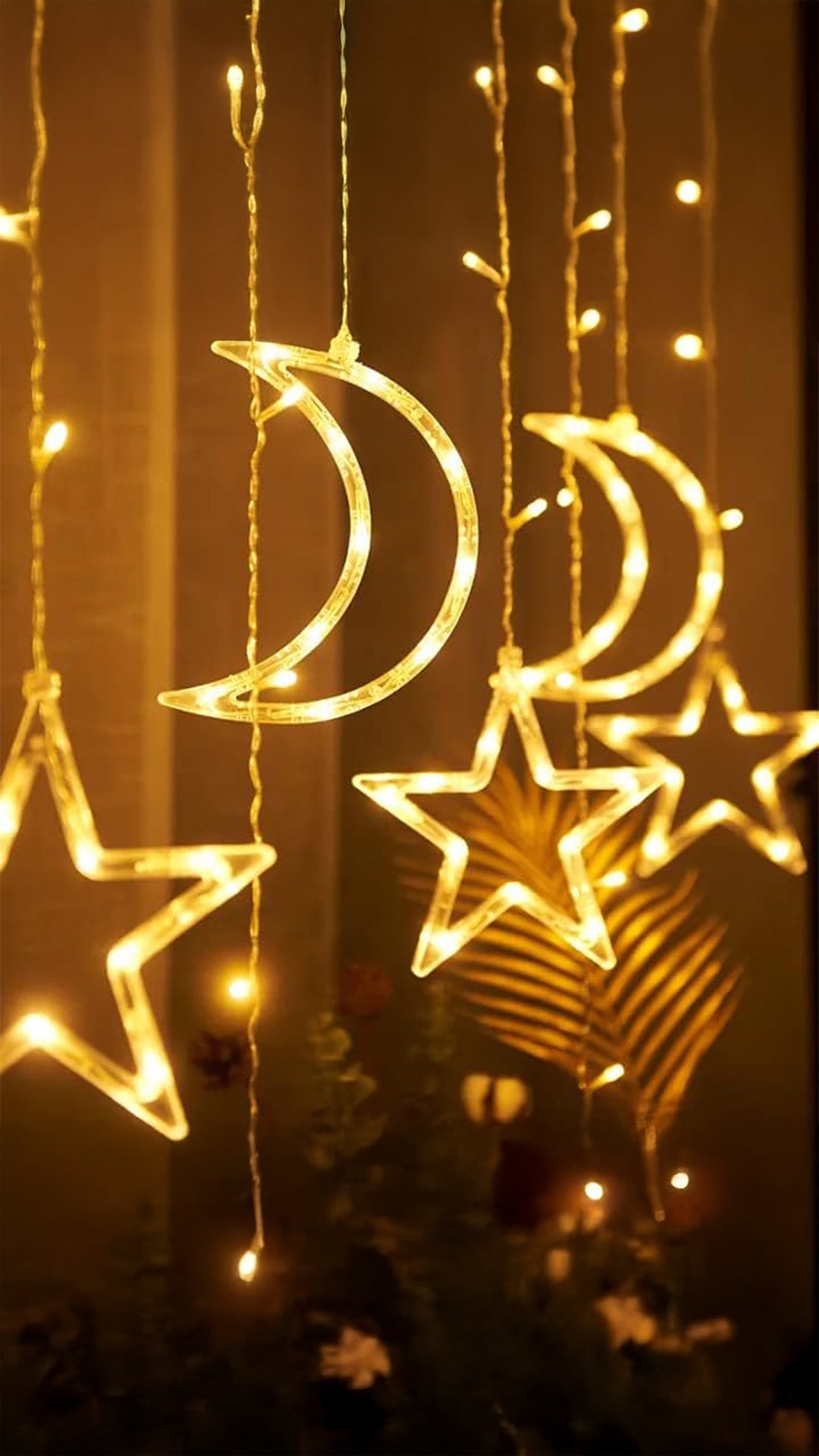 Star & Moon String Fairy Light