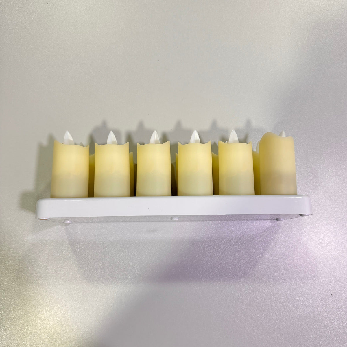 Rechargeable Tealight Candles (12PCs)