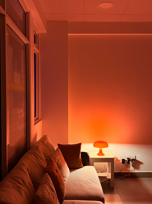 Retro Mushroom Table Lamp