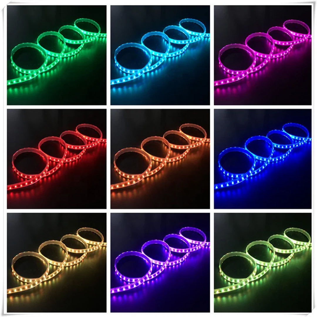RGB LED Flat Rope Light (328ft)
