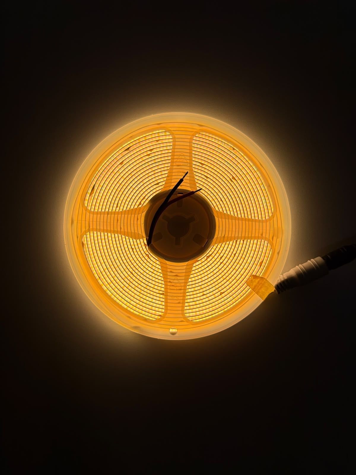 COB LED Strip Light – 5M | Warm White (3000K)