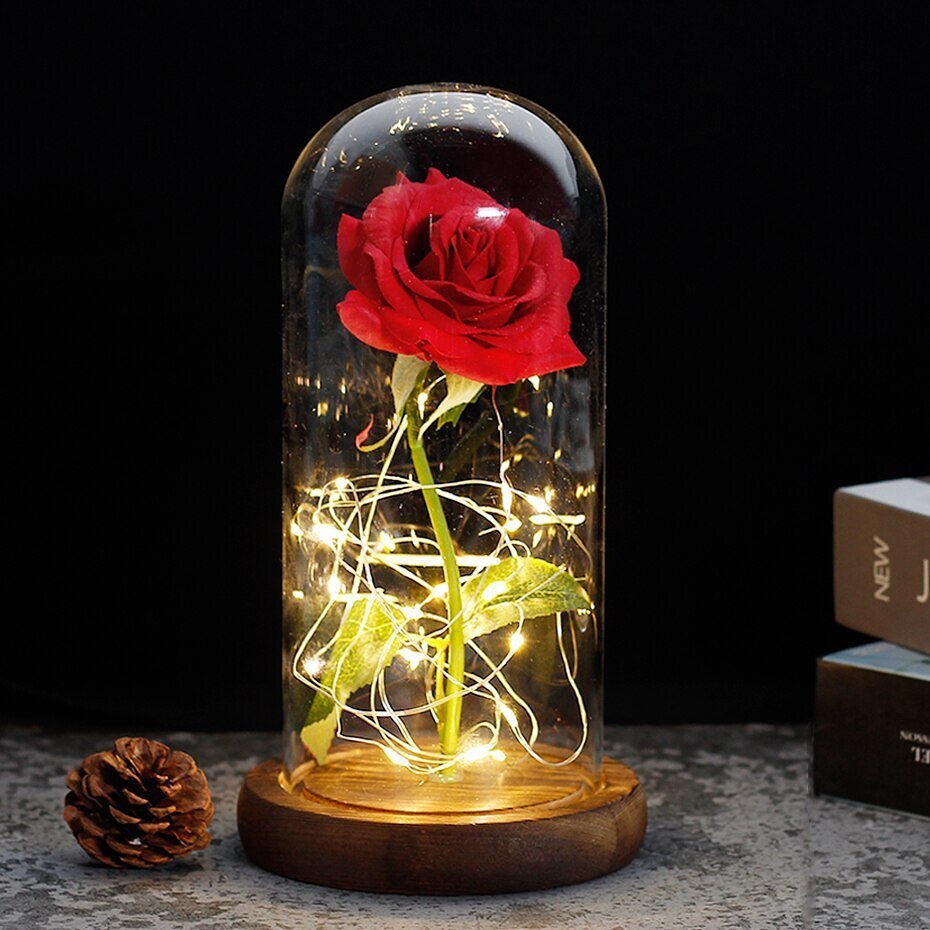Enchanted Rose Light