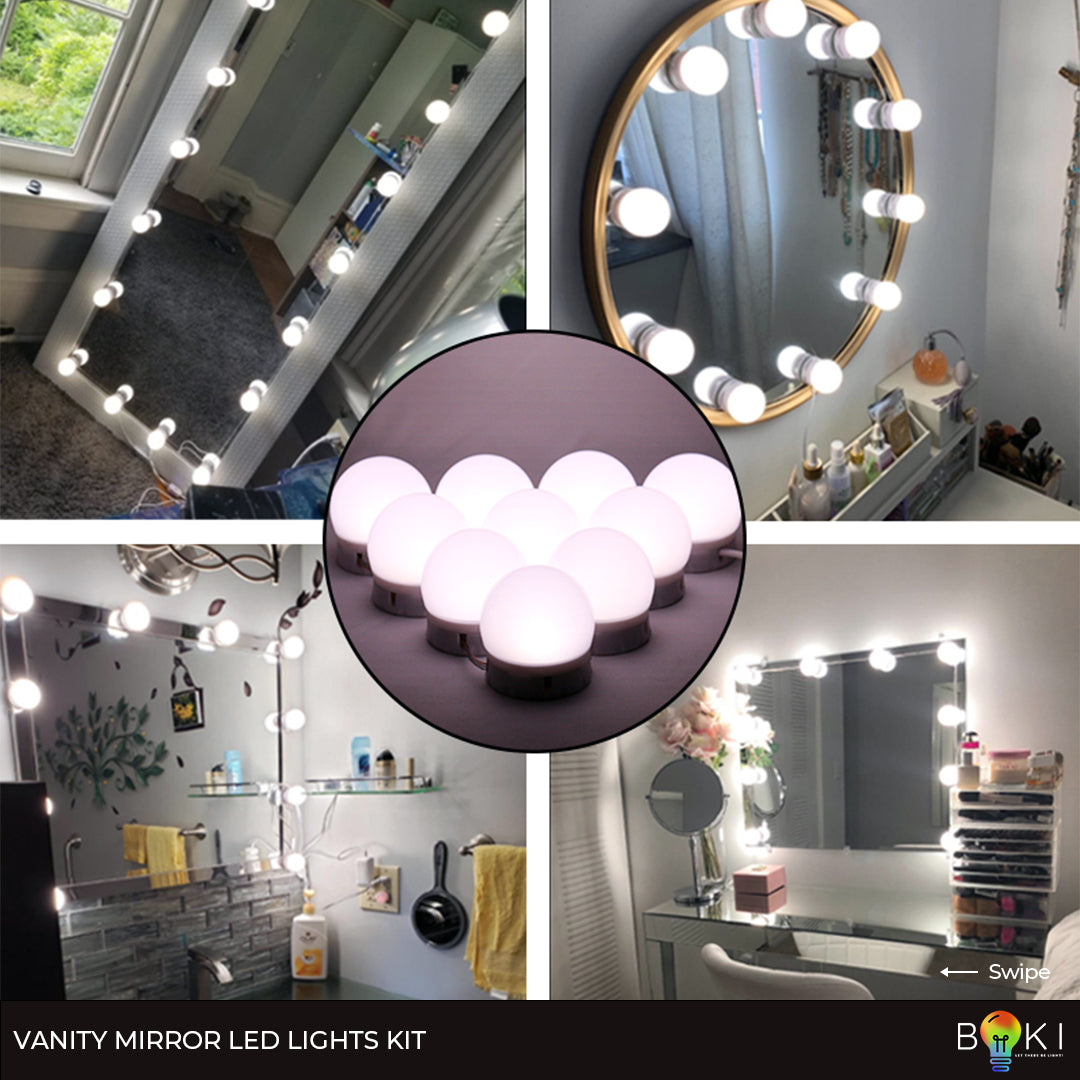 Vanity Mirror LED Lights Kit