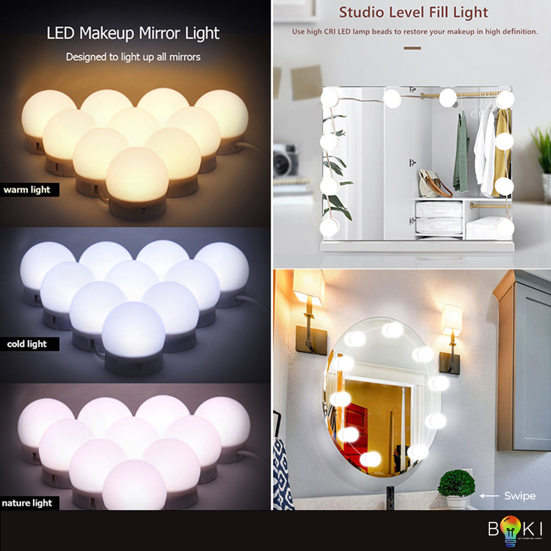 Vanity Mirror LED Lights Kit