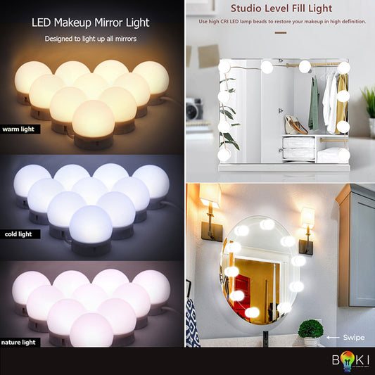 Vanity Mirror LED Lights Kit