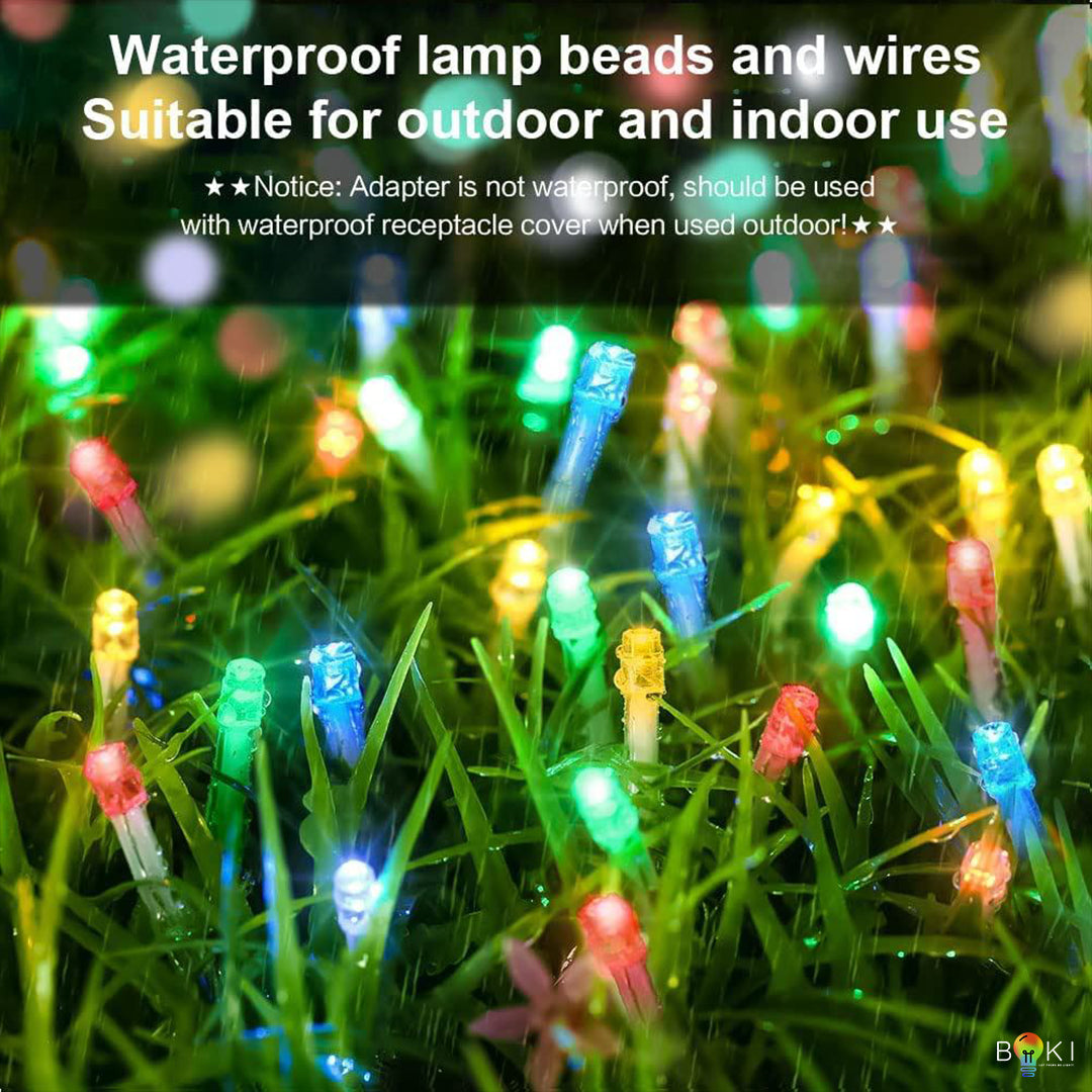 Multicolor String Fairy Light (Transparent Wire)