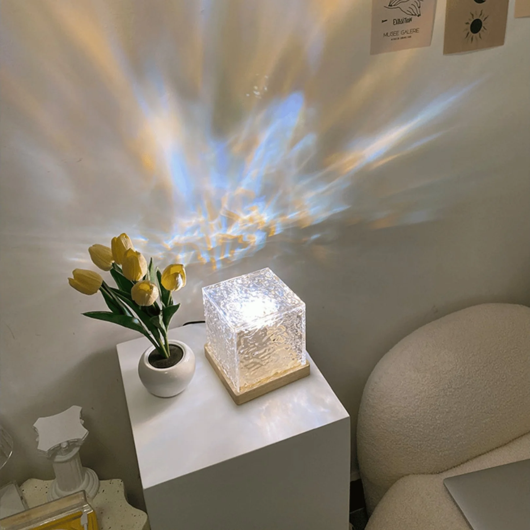 Ocean Wave Lamp