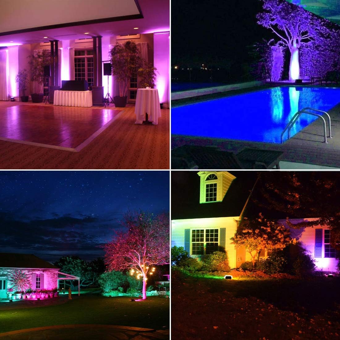Smart RGB Flood Light (50W)