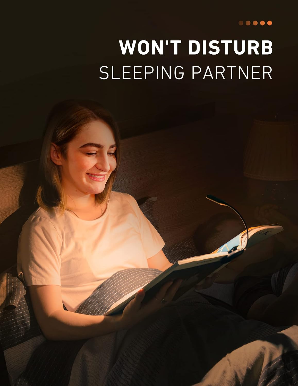 Rechargeable Clip-On Reading Light
