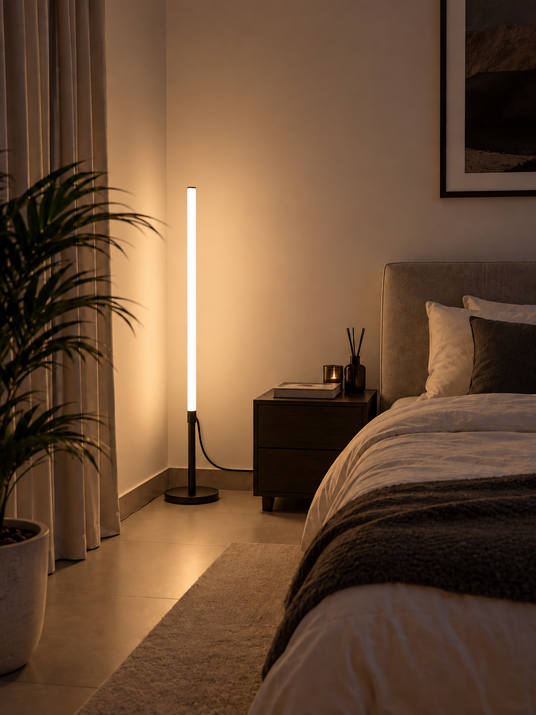 Minimalist LED Floor Lamp