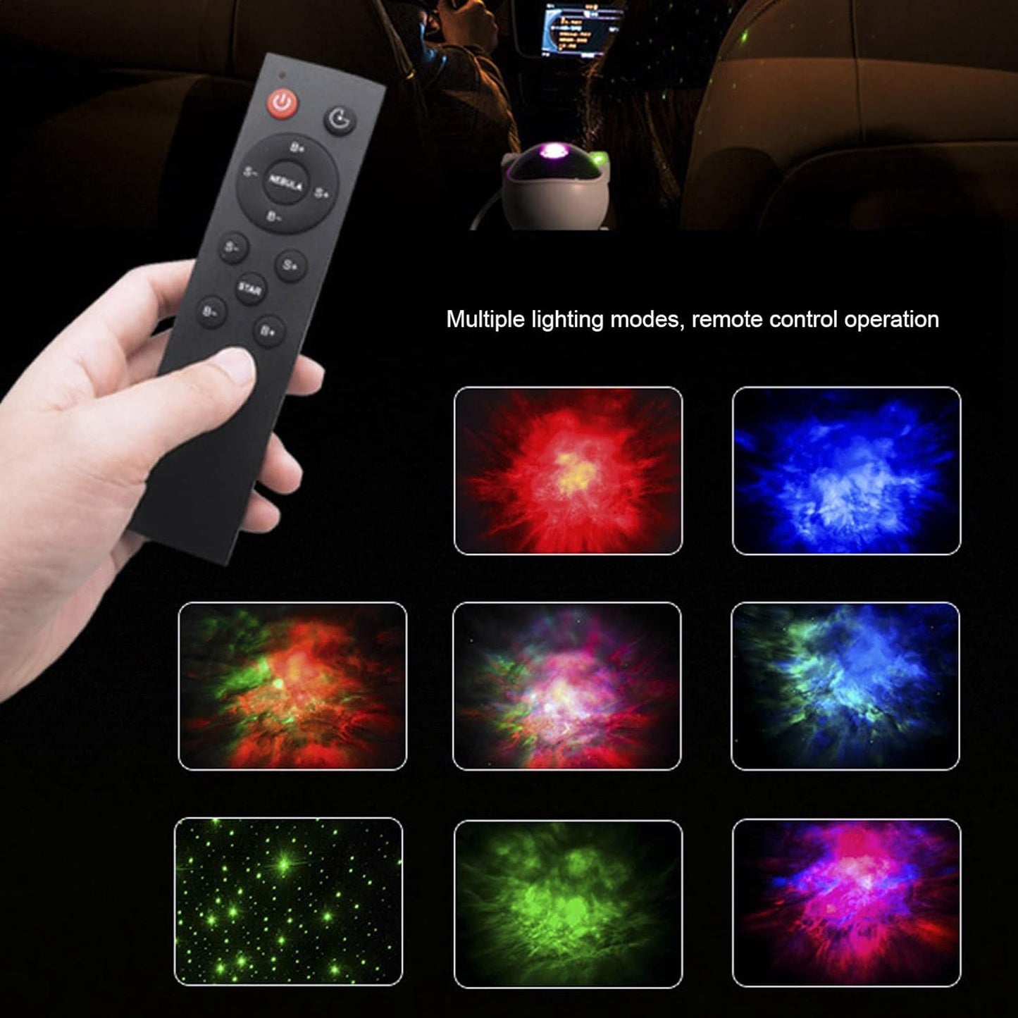 Astro Projector (Black Edition)