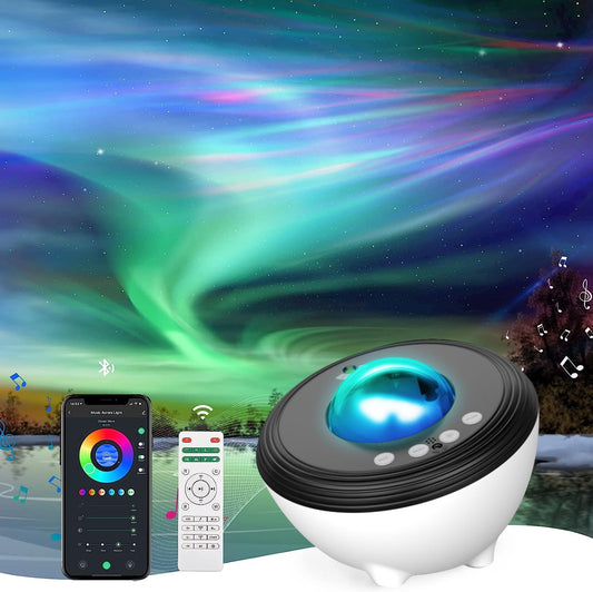 Smart Aurora Galaxy Projector