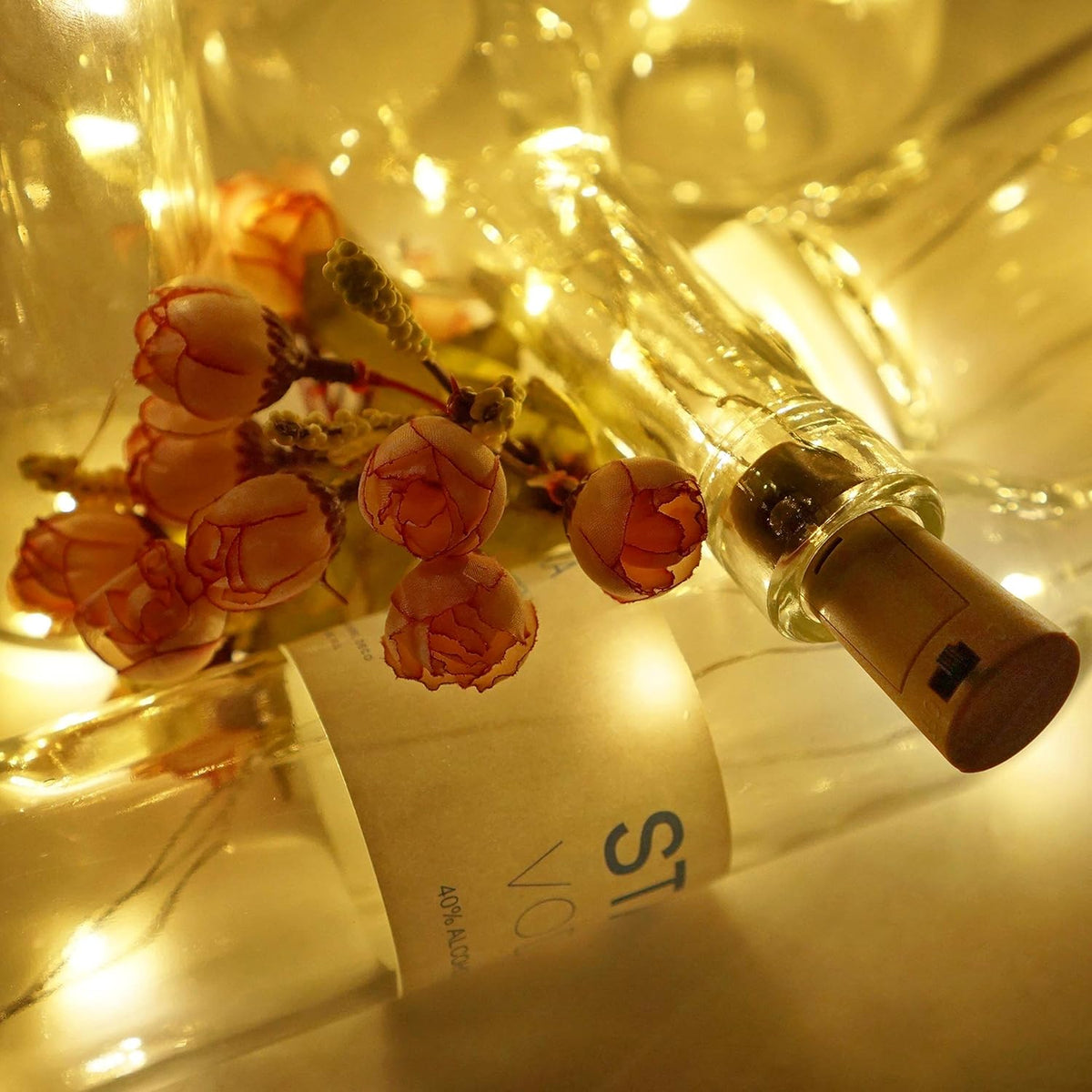 Bottle Cork String Light (2 Pack)