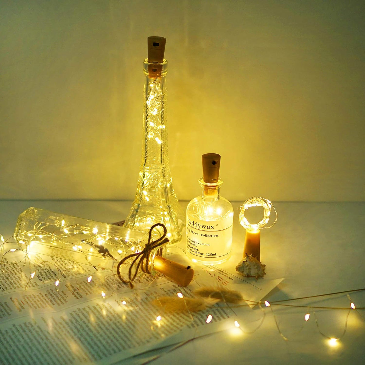 Bottle Cork String Light (2 Pack)