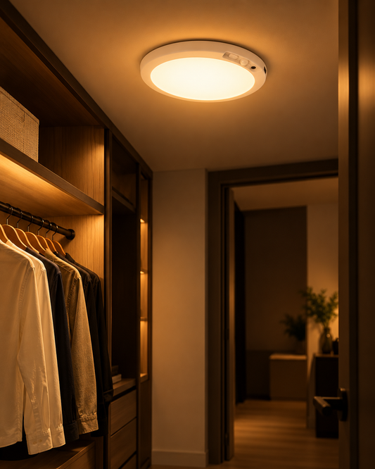 Rechargeable Motion Sensor Ceiling Light