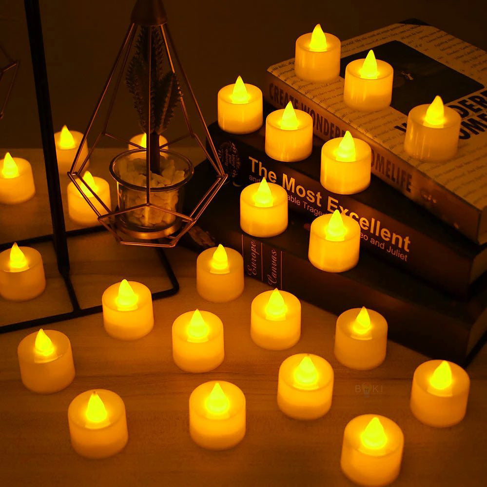 Tea Light LED Candles (24PCs)