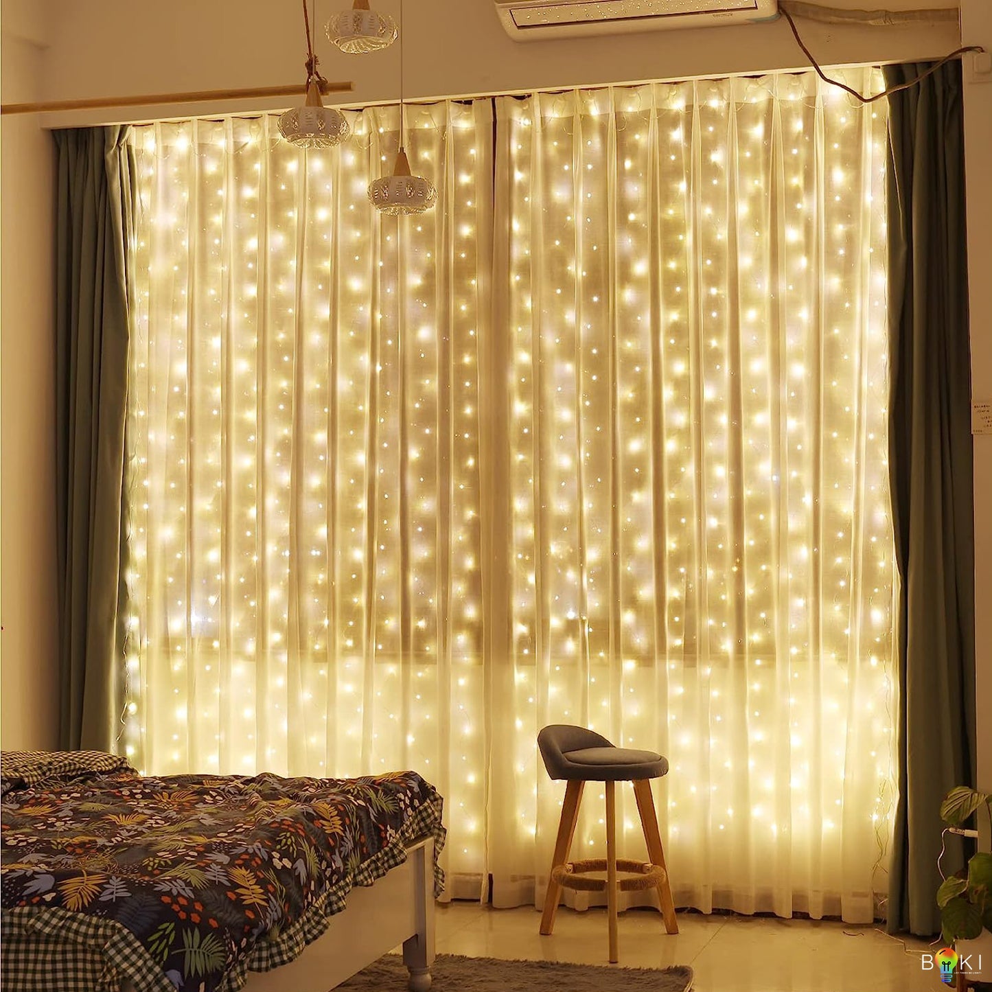 Curtain Fairy lights (Warm White)