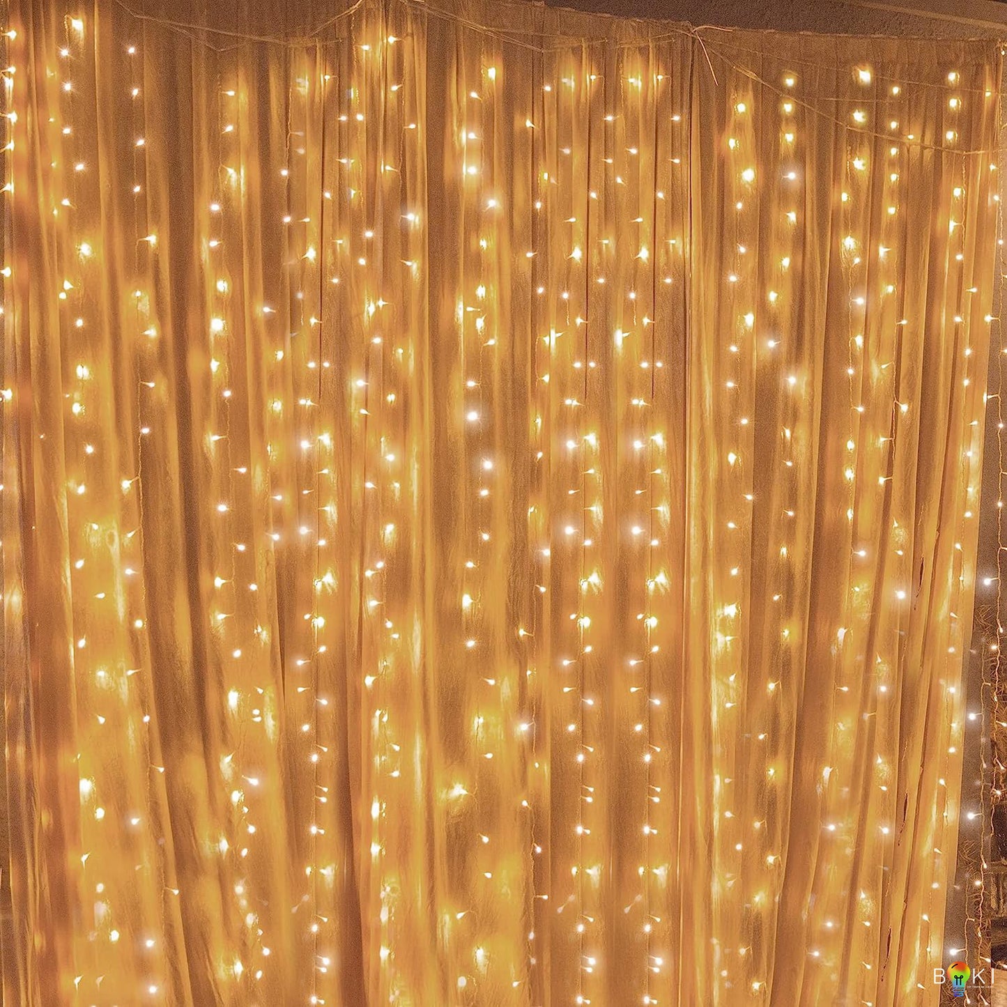 Curtain Fairy lights (Warm White)