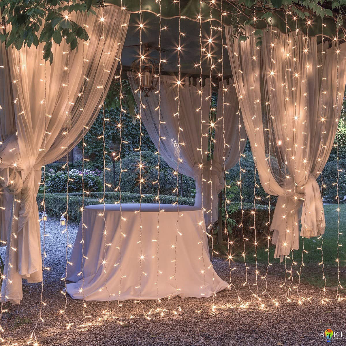 Curtain Fairy lights (Warm White)