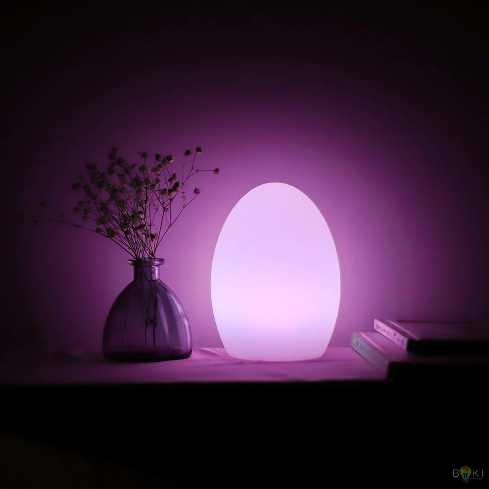 Rechargable RGB EGG Lamp