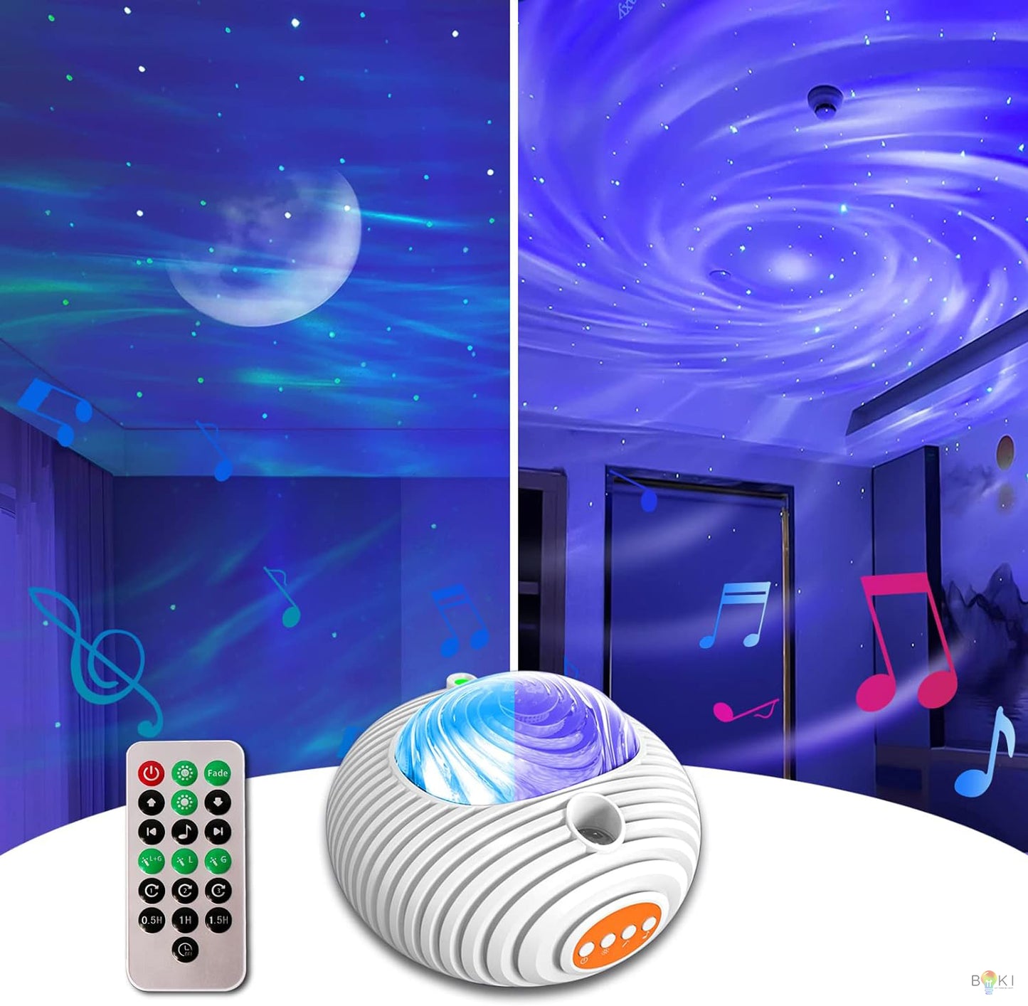 Flying Saucer 2 in 1 Projector