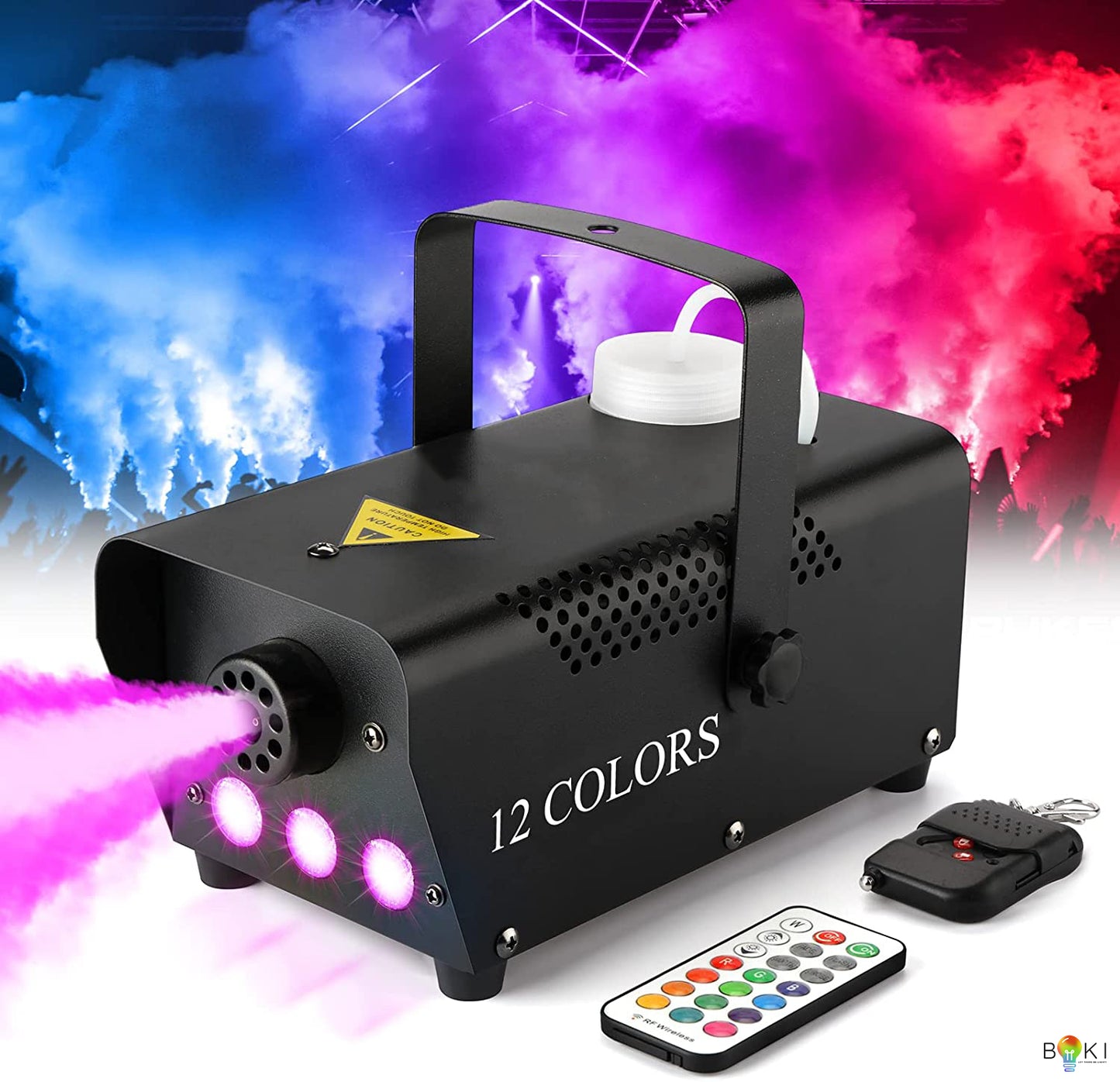 RGB Fog Machine