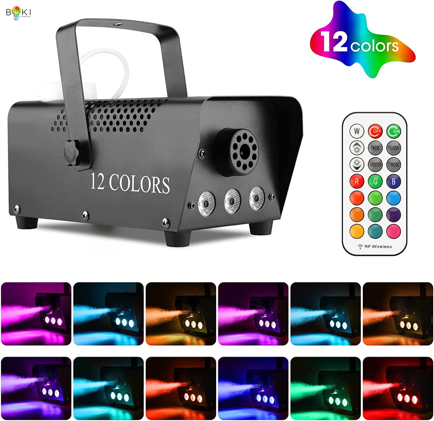 RGB Fog Machine