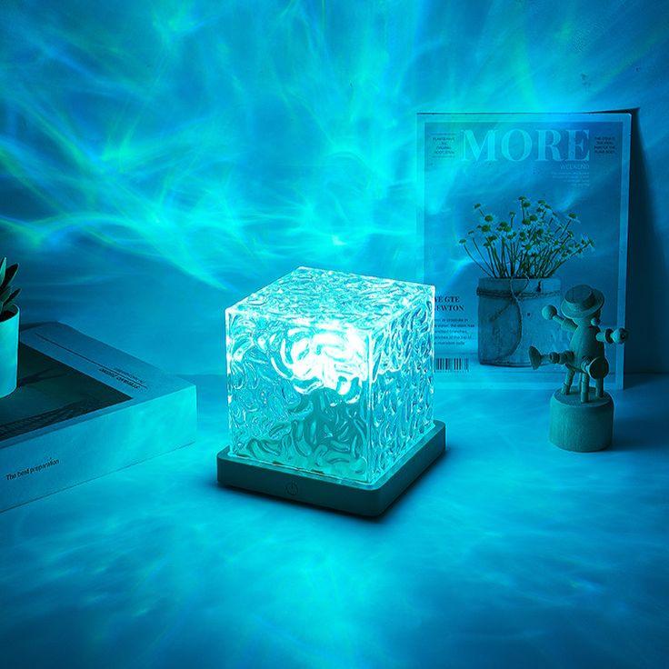 Ocean Wave Lamp