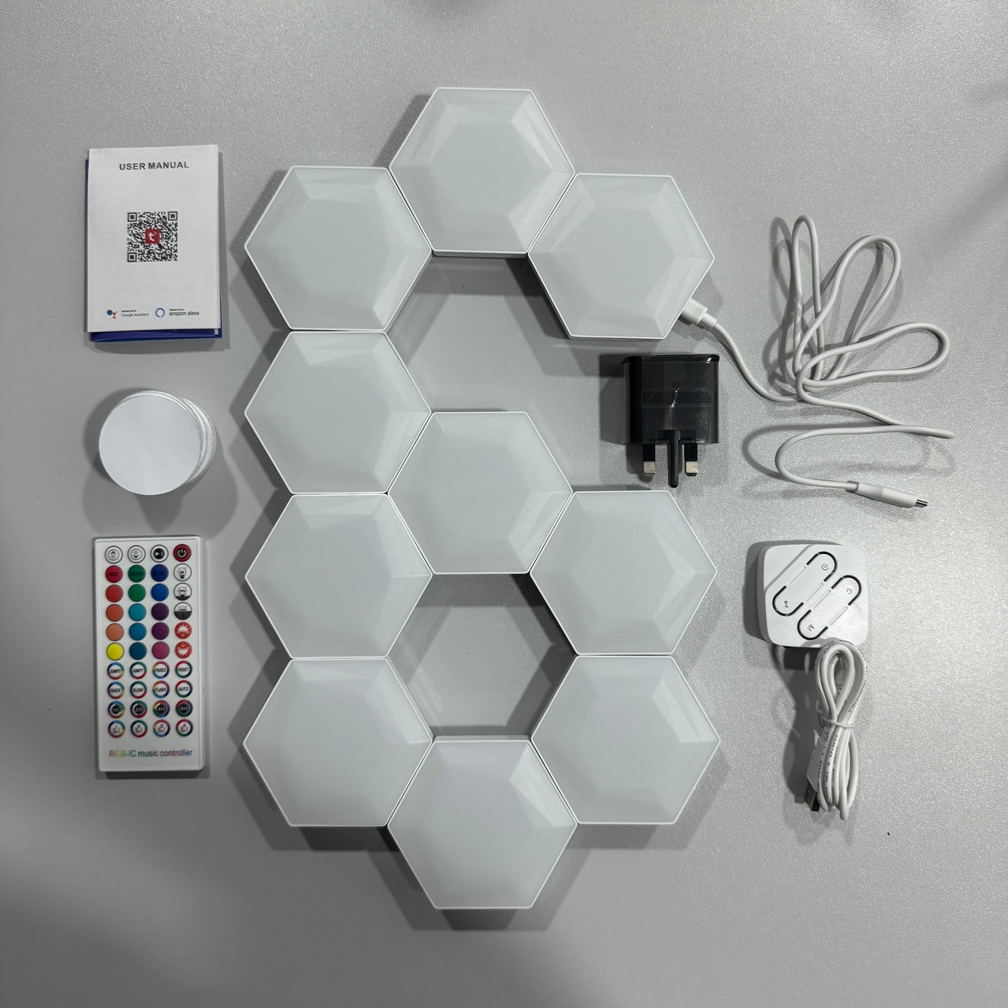 RGBIC Smart Hexa Panels (10Pcs)