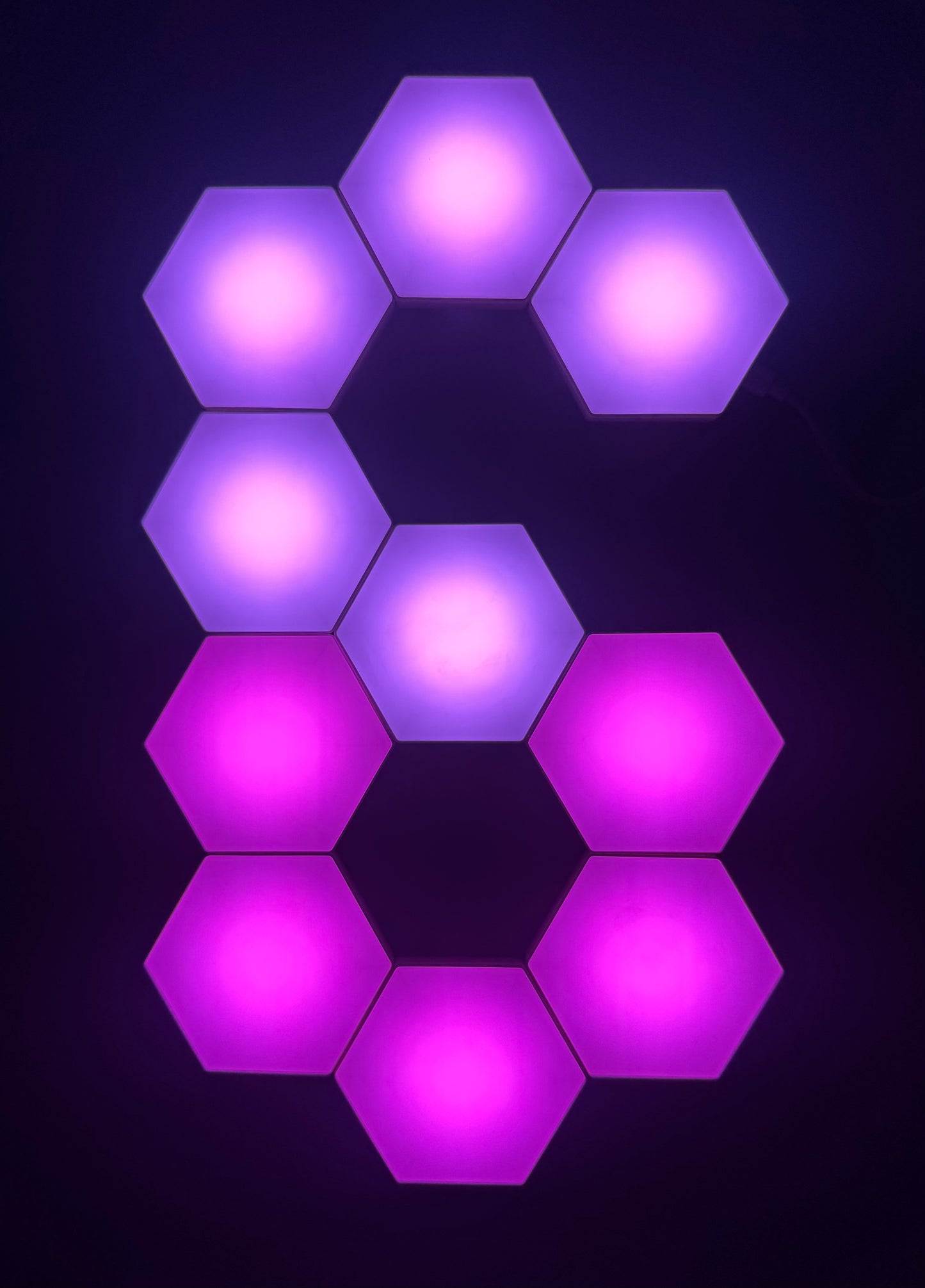 RGBIC Smart Hexa Panels (10Pcs)