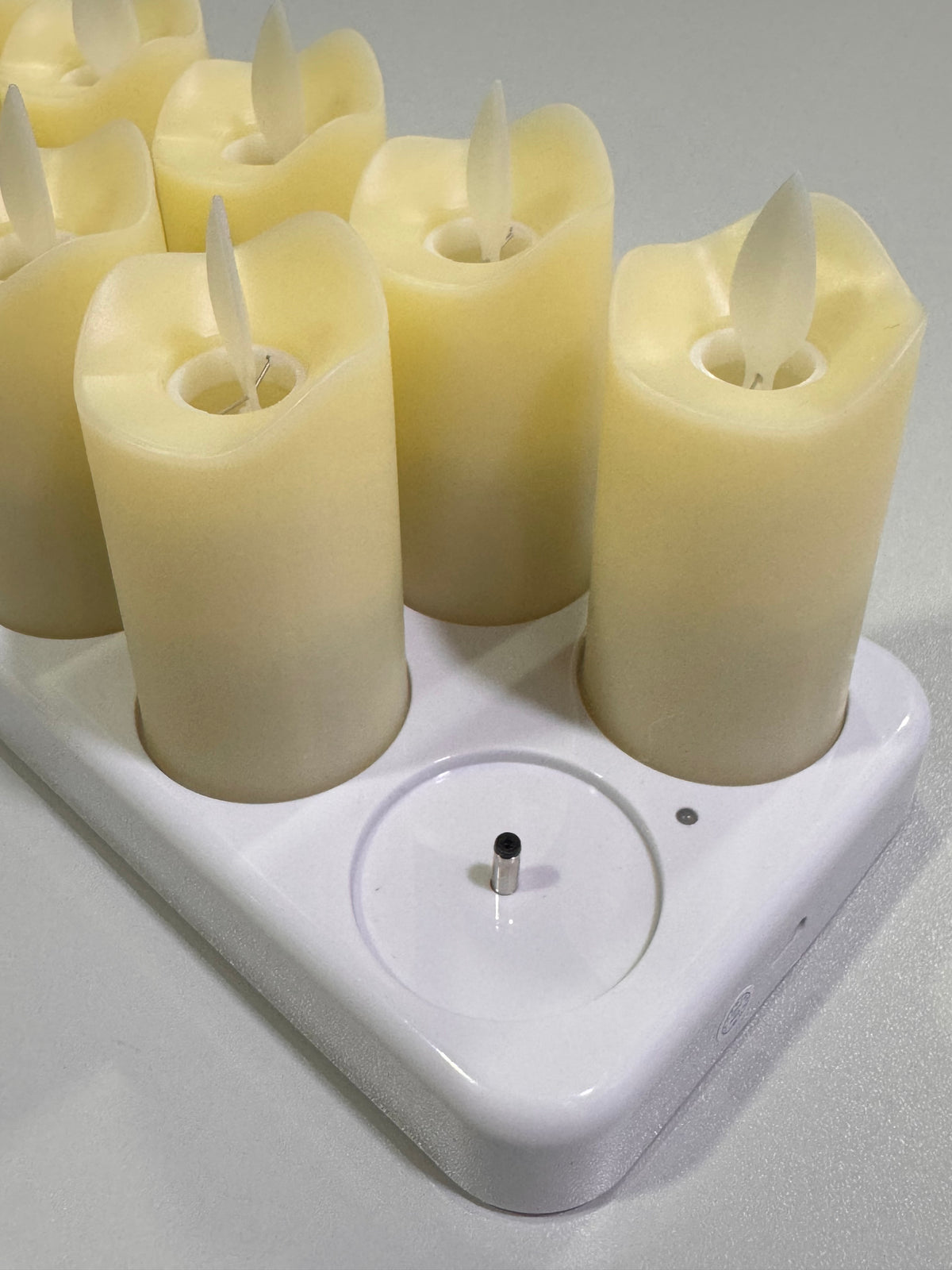 Rechargeable Tealight Candles (12PCs)