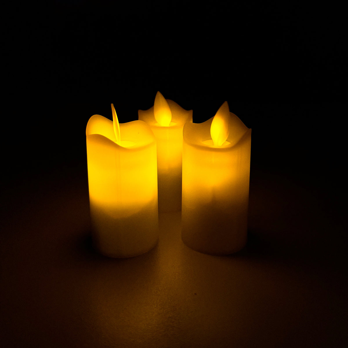 Rechargeable Tealight Candles (12PCs)