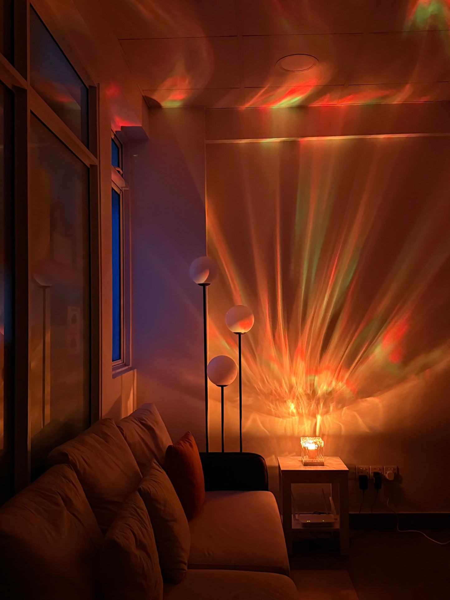 Rechargeable Northern Lights Projector