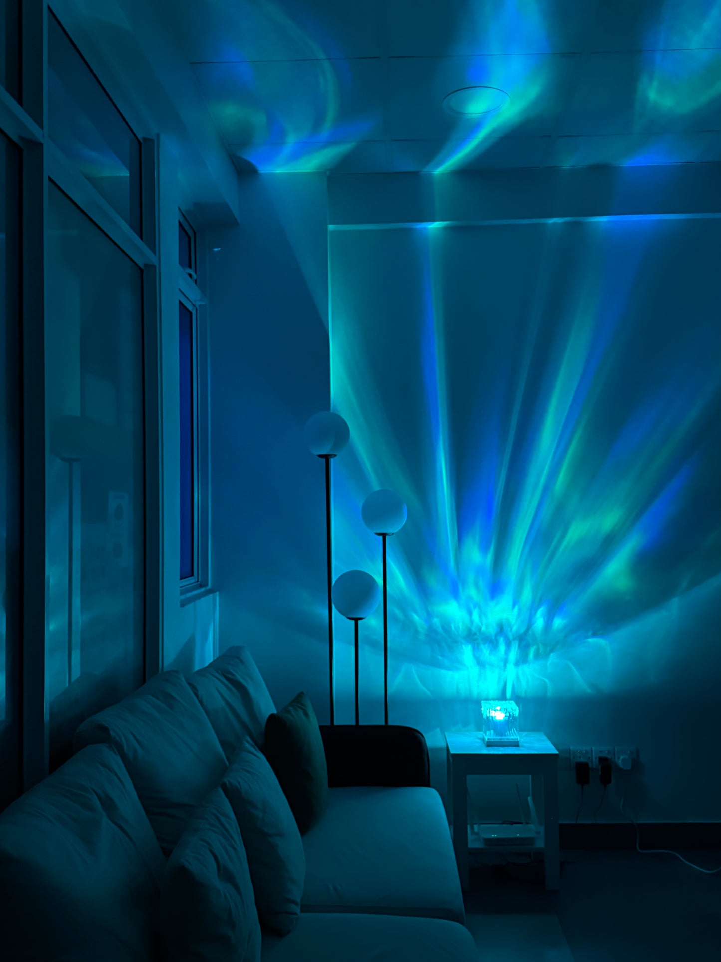 Rechargeable Northern Lights Projector