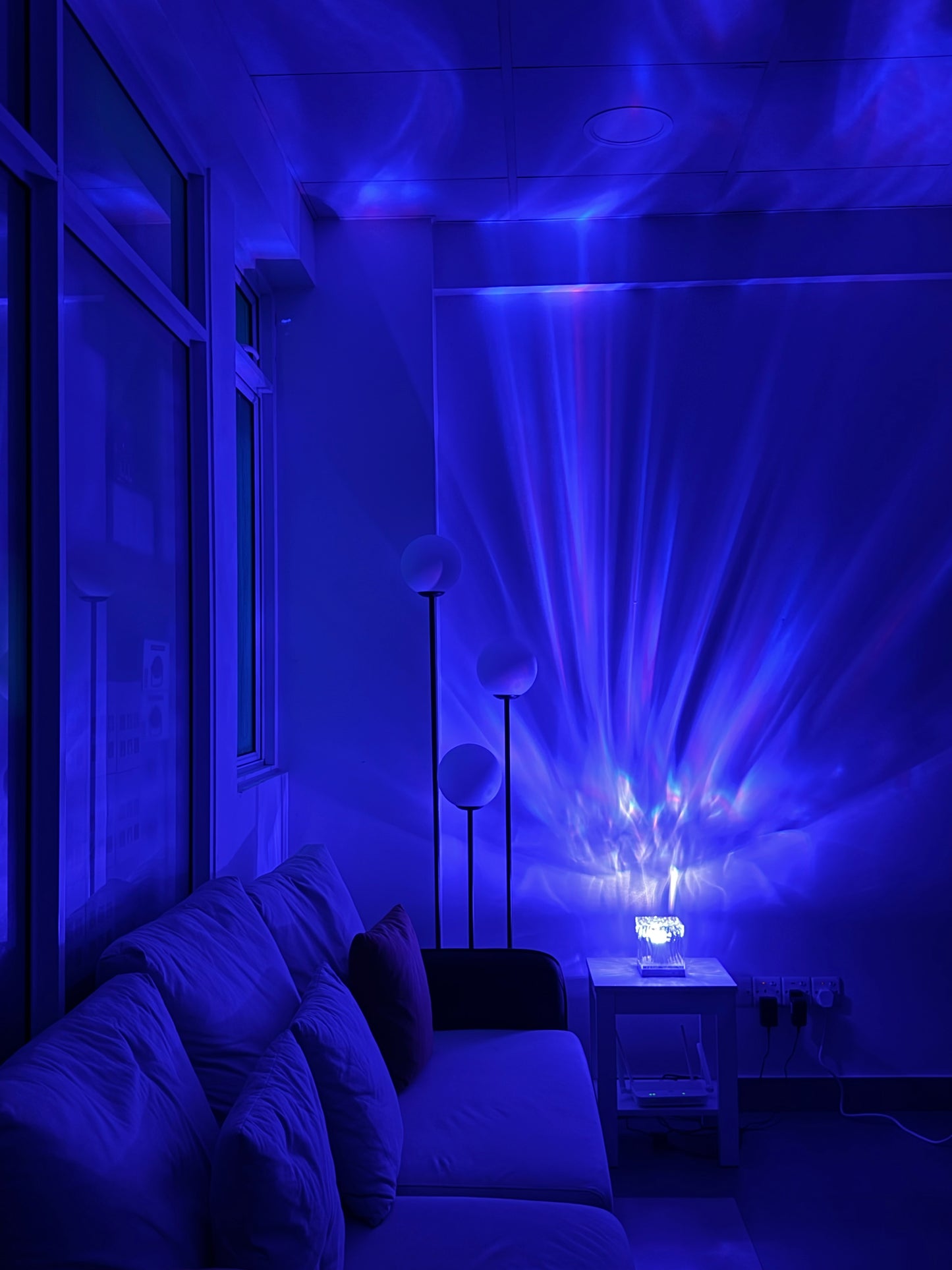 Rechargeable Northern Lights Projector