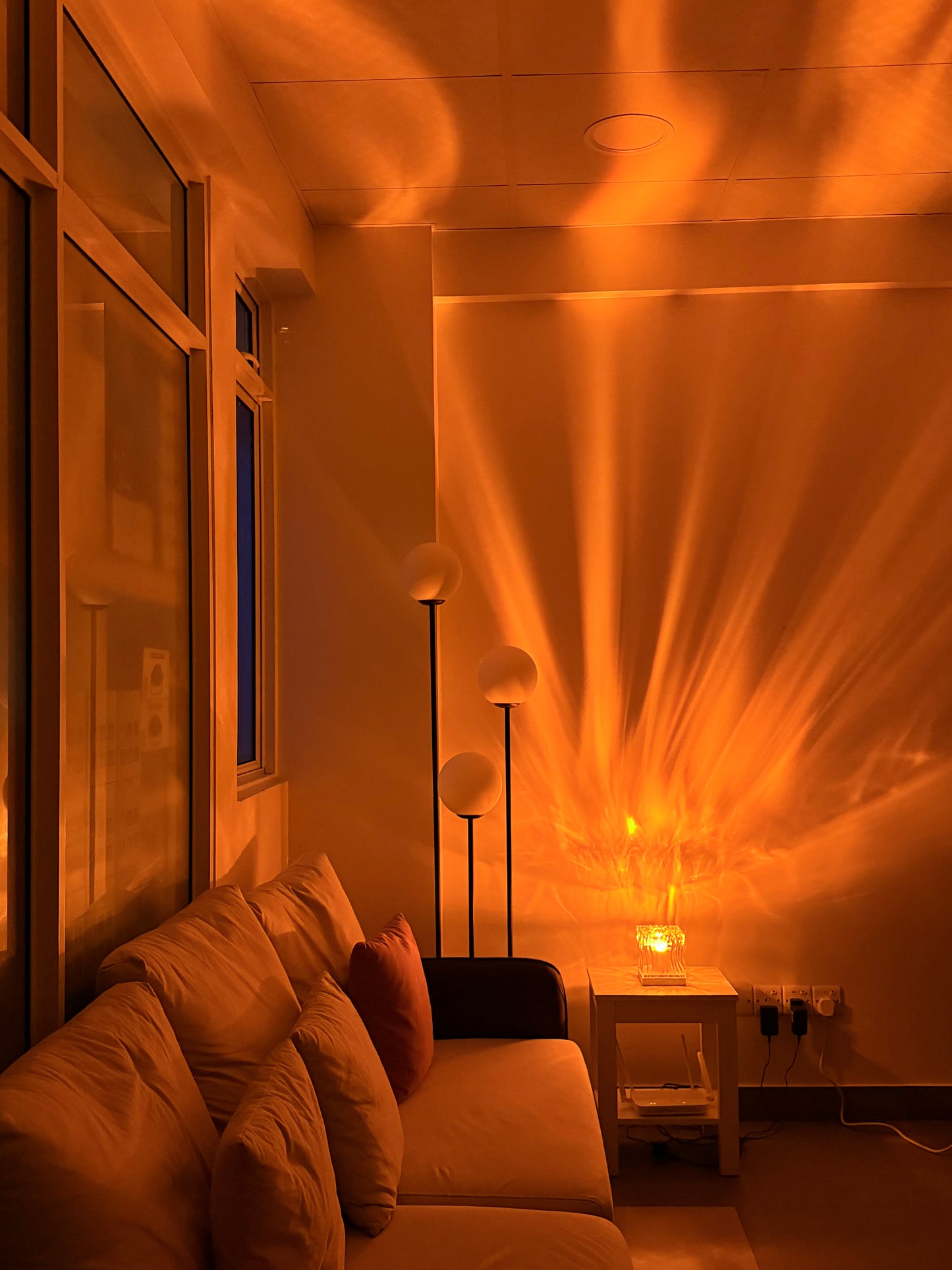 Rechargeable Northern Lights Projector