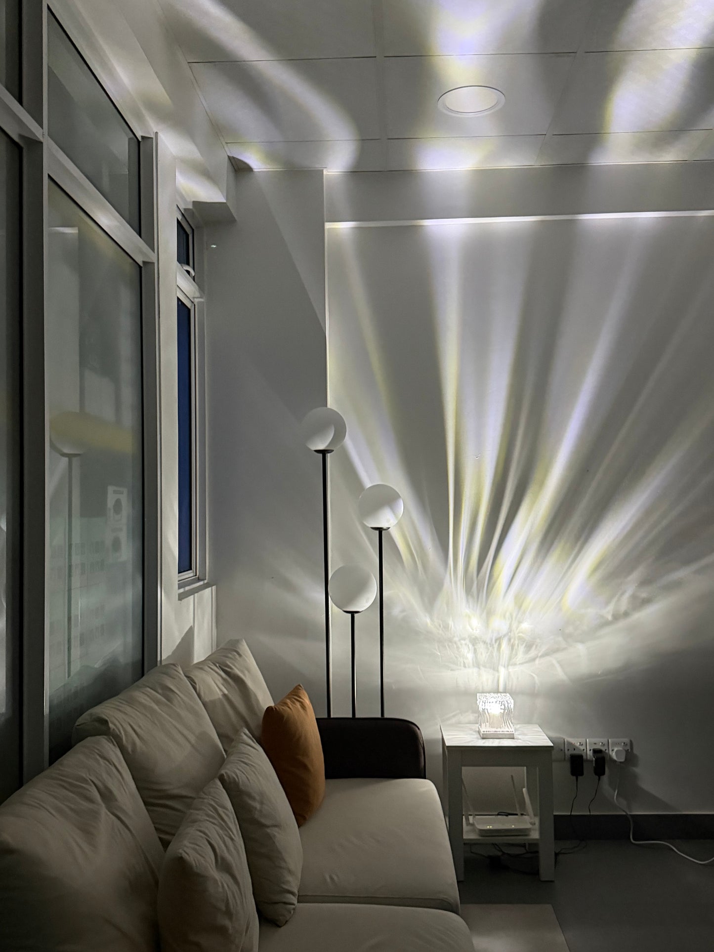 Rechargeable Northern Lights Projector