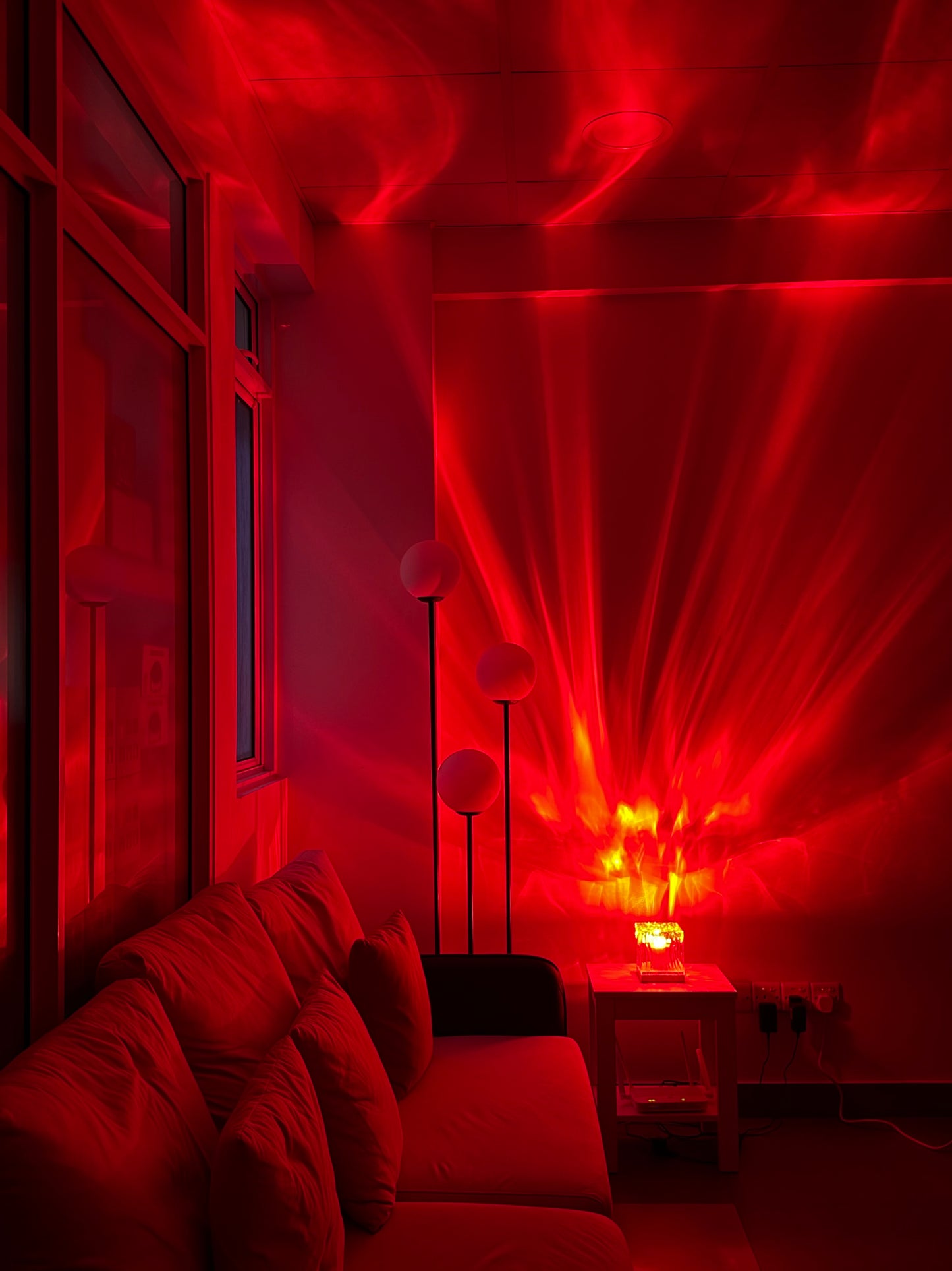 Rechargeable Northern Lights Projector