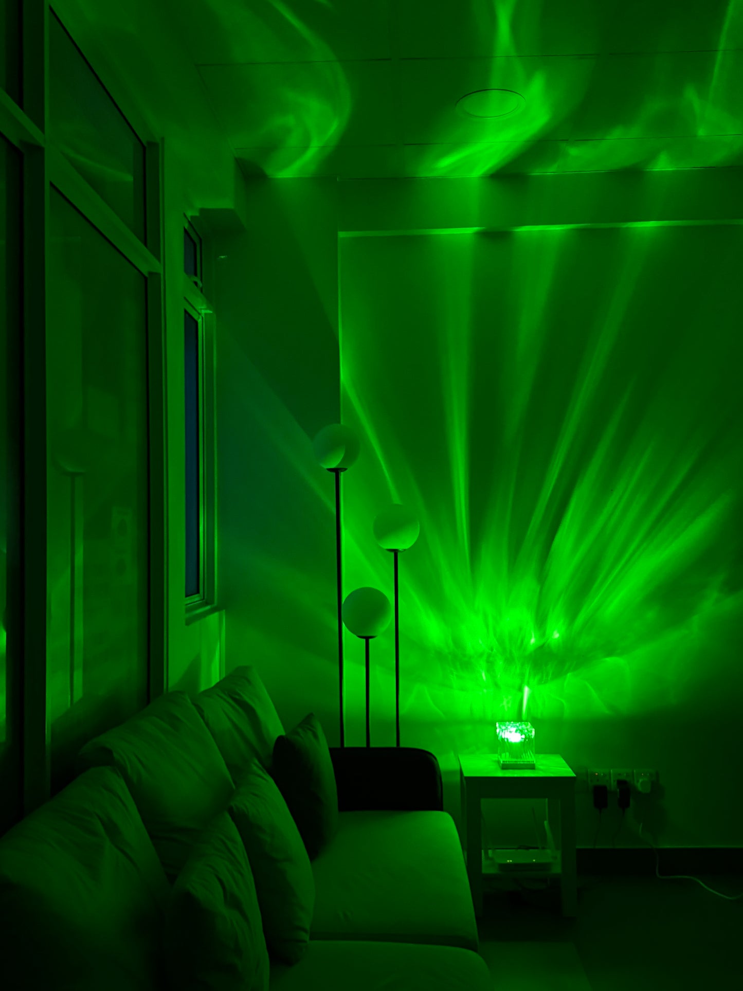 Rechargeable Northern Lights Projector