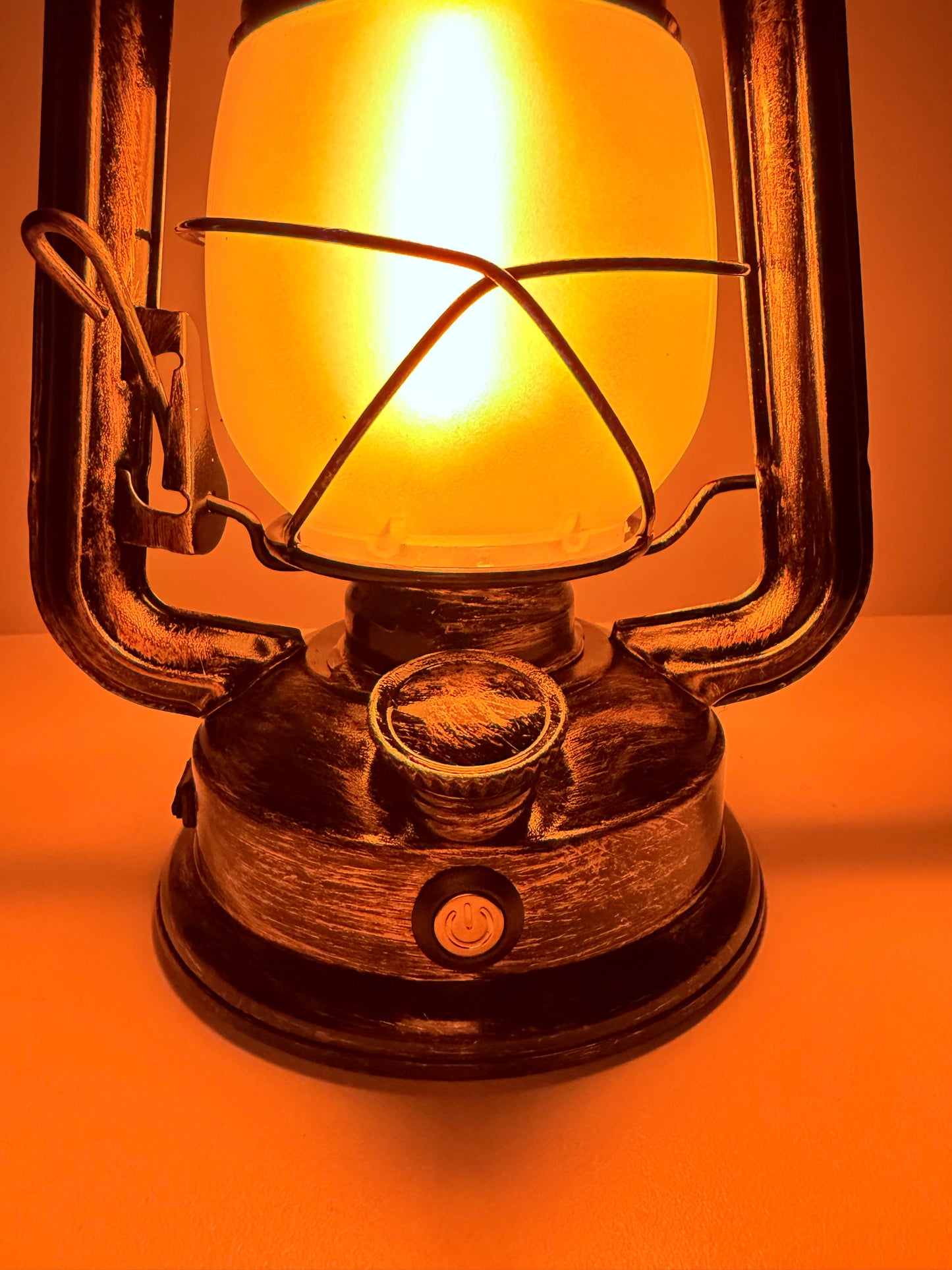Vintage Flame Lantern