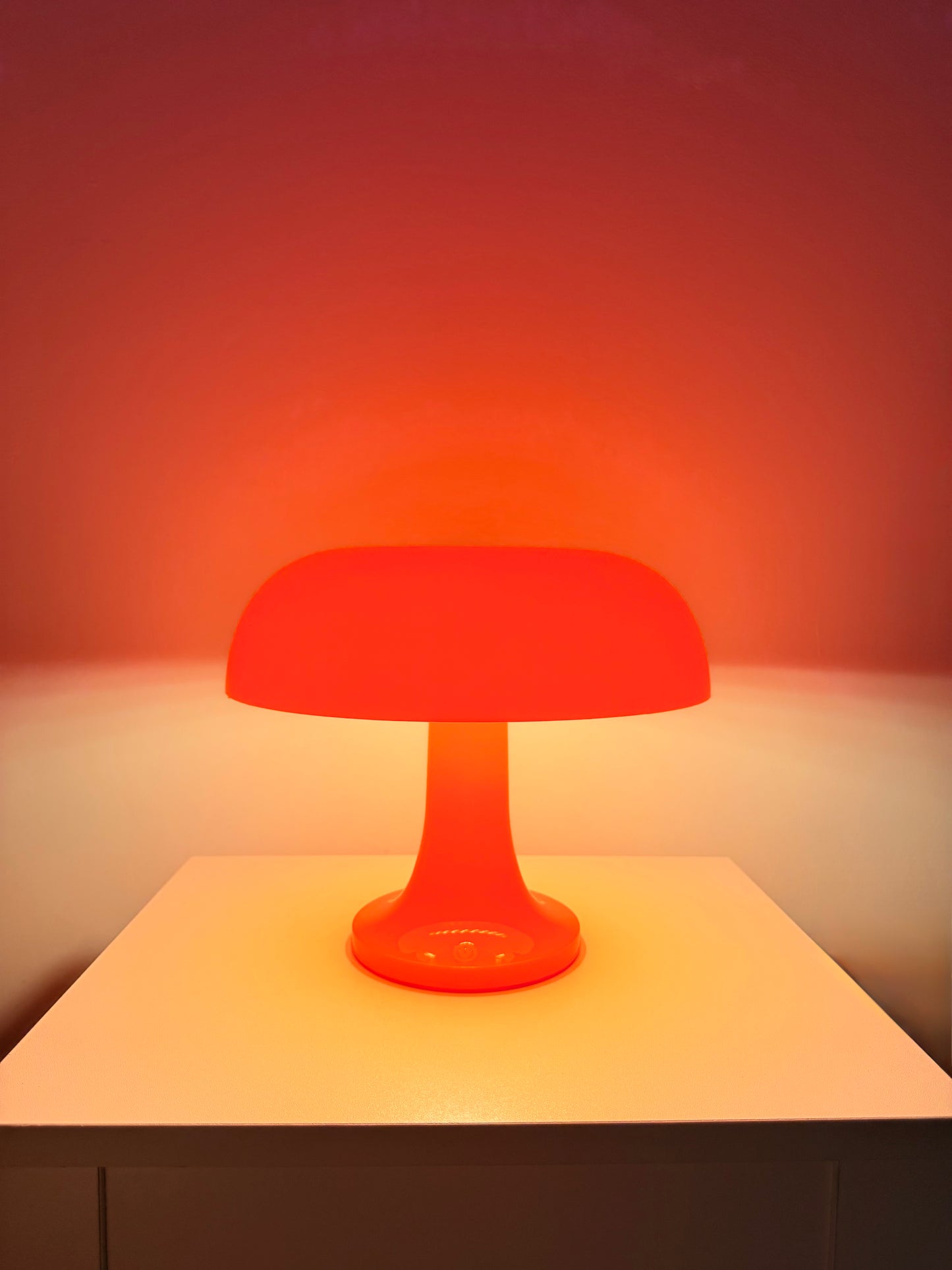Retro Mushroom Table Lamp