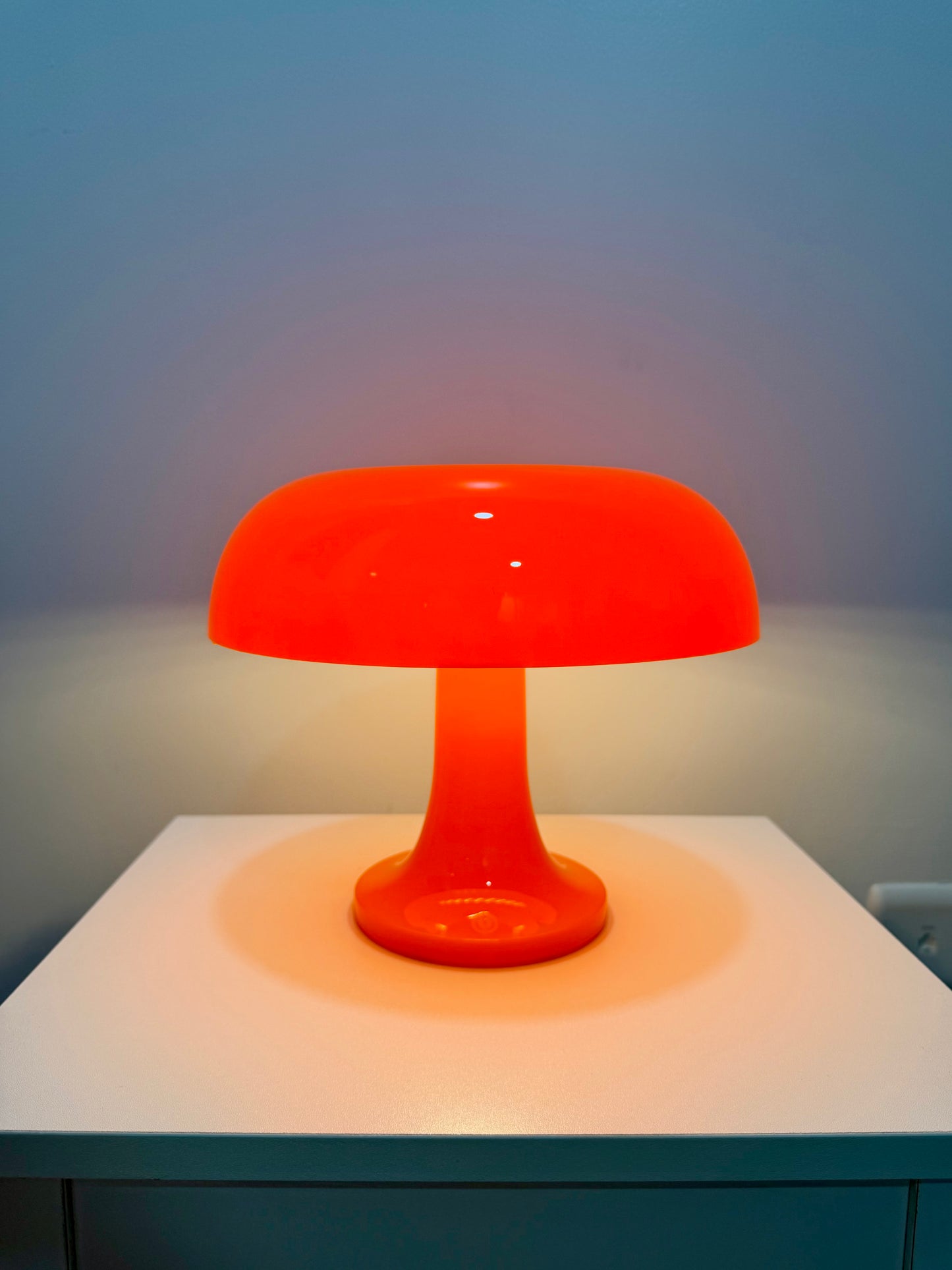 Retro Mushroom Table Lamp