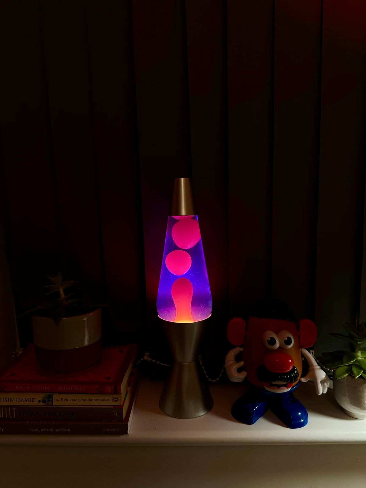 Retro Lava Lamp