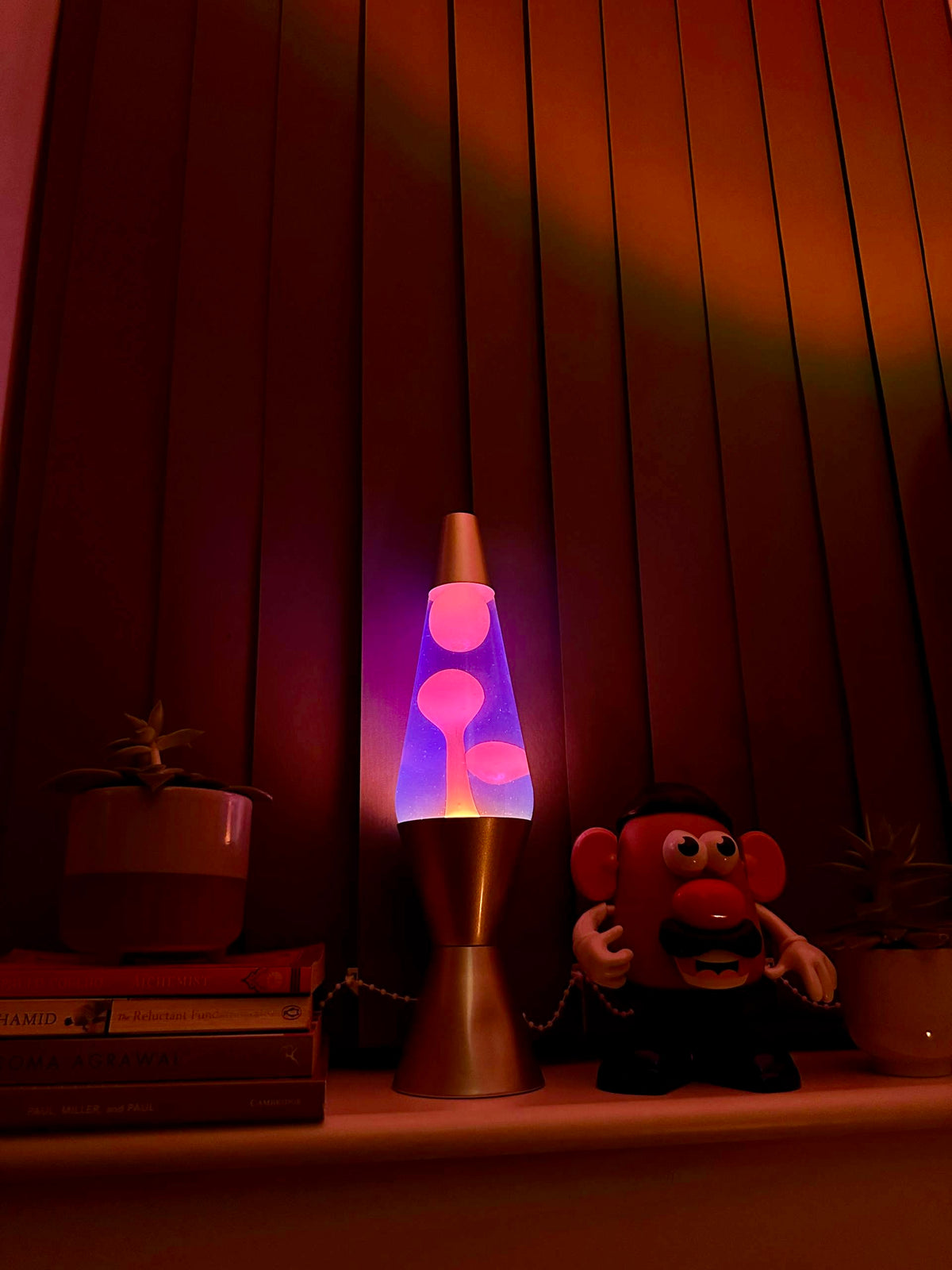 Retro Lava Lamp